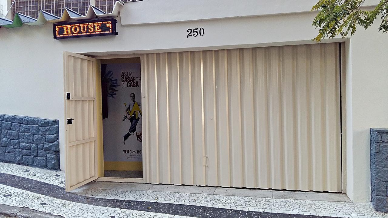 ساو باولو Yellow House Hostel Internacional المظهر الخارجي الصورة
