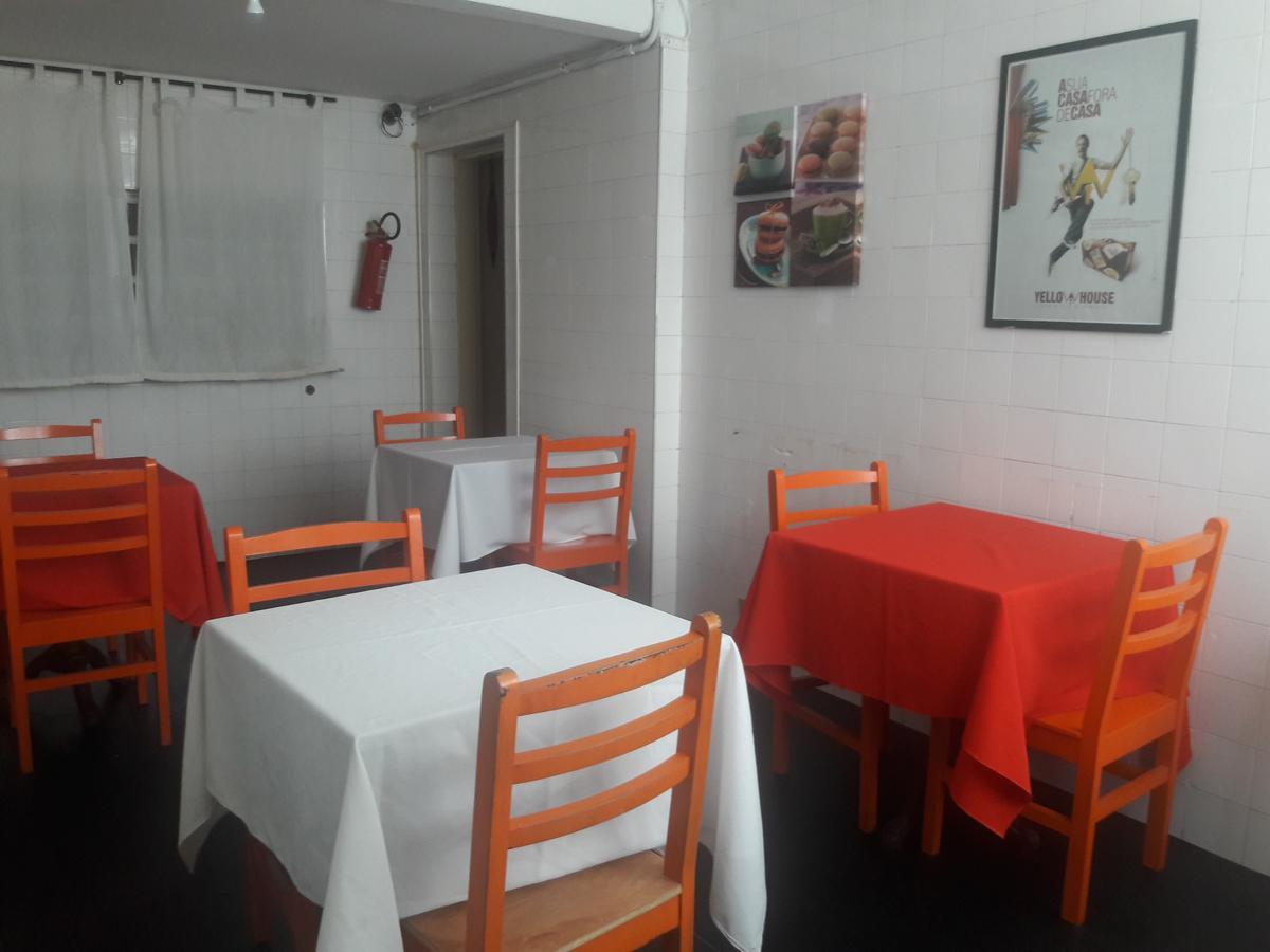 ساو باولو Yellow House Hostel Internacional المظهر الخارجي الصورة