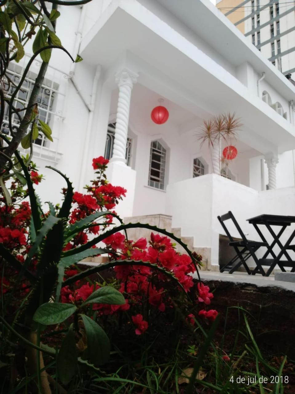ساو باولو Yellow House Hostel Internacional المظهر الخارجي الصورة